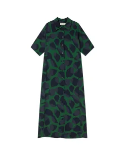 Robe Ecovero leaf Gianna