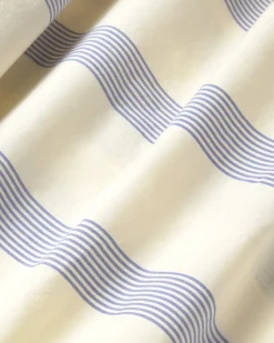 Robe poplin à rayures Gianna