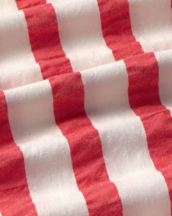 Robe seersucker à rayures nœud Cecile