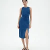 Robe seersucker détachable Wila