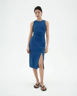Robe seersucker détachable Wila