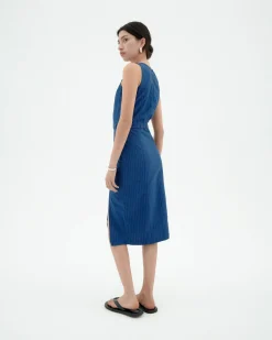 Robe seersucker détachable Wila