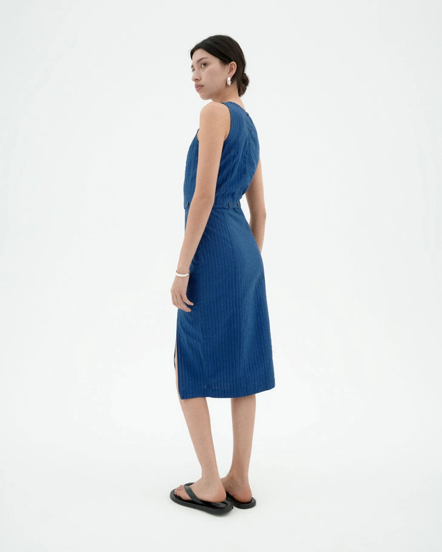Robe seersucker détachable Wila