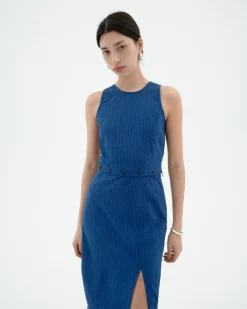 Robe seersucker détachable Wila