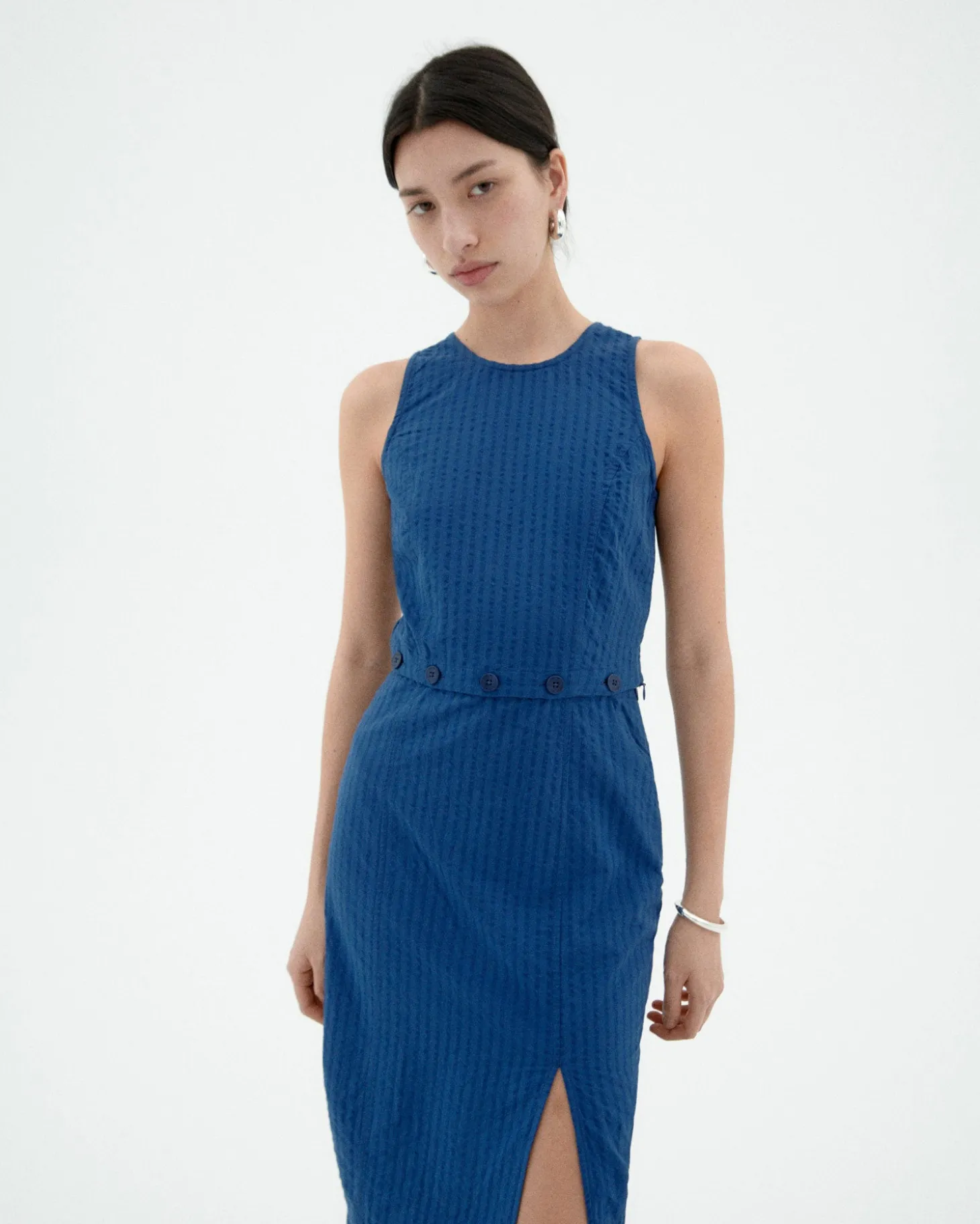 Robe seersucker détachable Wila