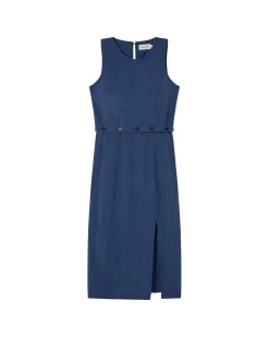 Robe seersucker détachable Wila