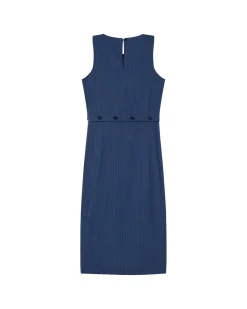 Robe seersucker détachable Wila