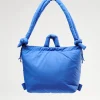 Sac bleu cobalt souple Ona