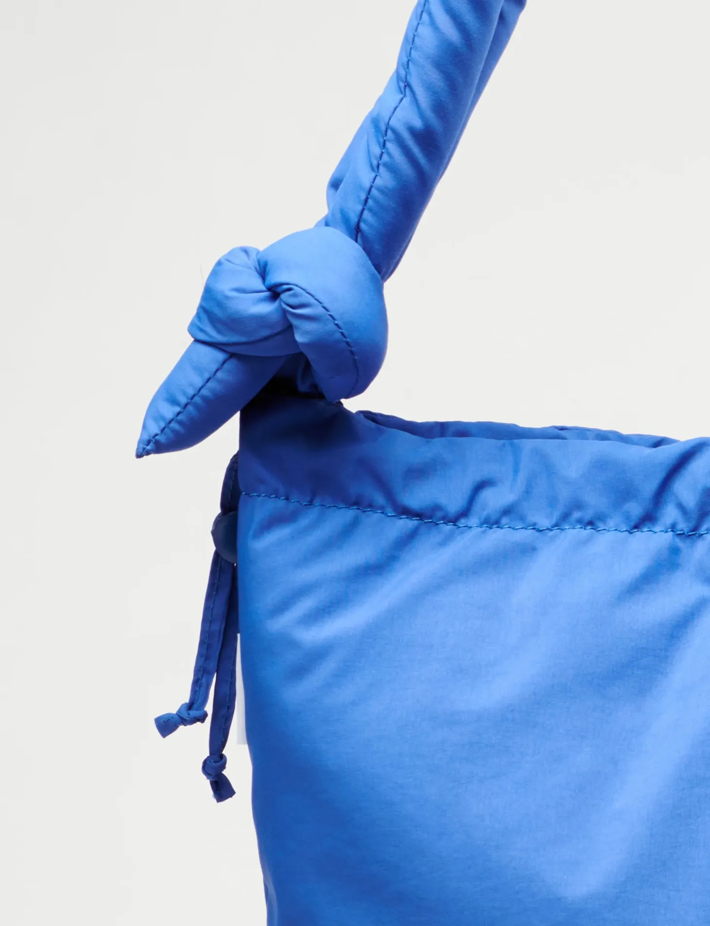 Sac bleu cobalt souple Ona