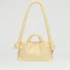 Sac butter yellow en cuir vegan Mini Ona