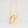 Sac butter yellow en cuir végétal Micro Ona