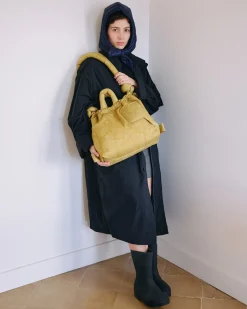 Sac mustard Ona Washed