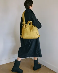 Sac mustard Ona Washed