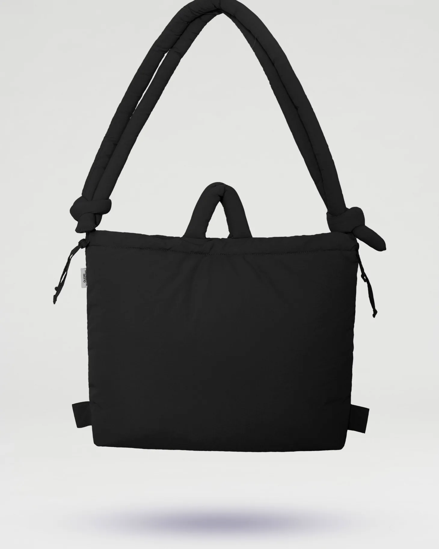 Sac noir Grand souple Ona