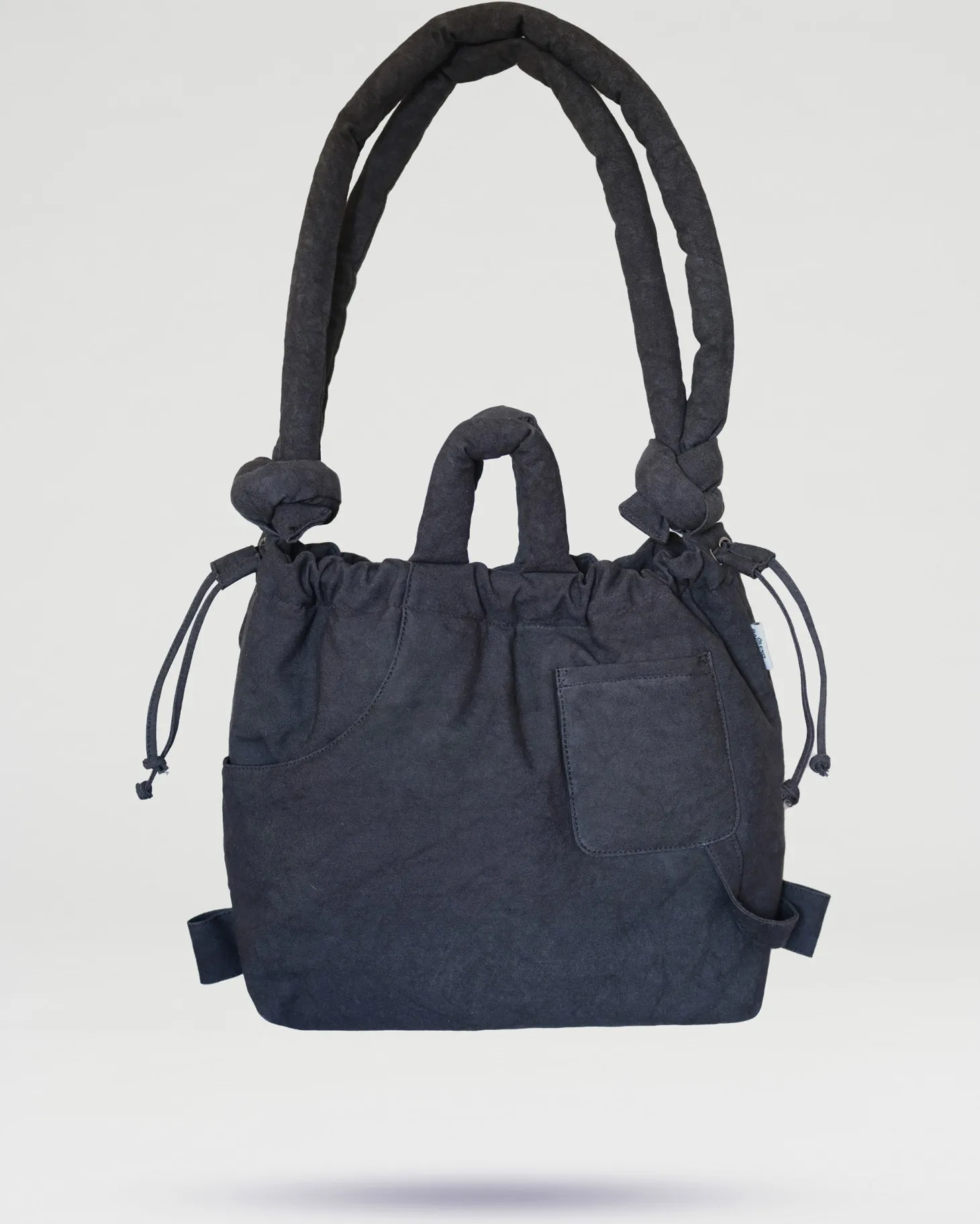 Sac noir Ona Washed