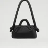 Sac noir souple Miniona