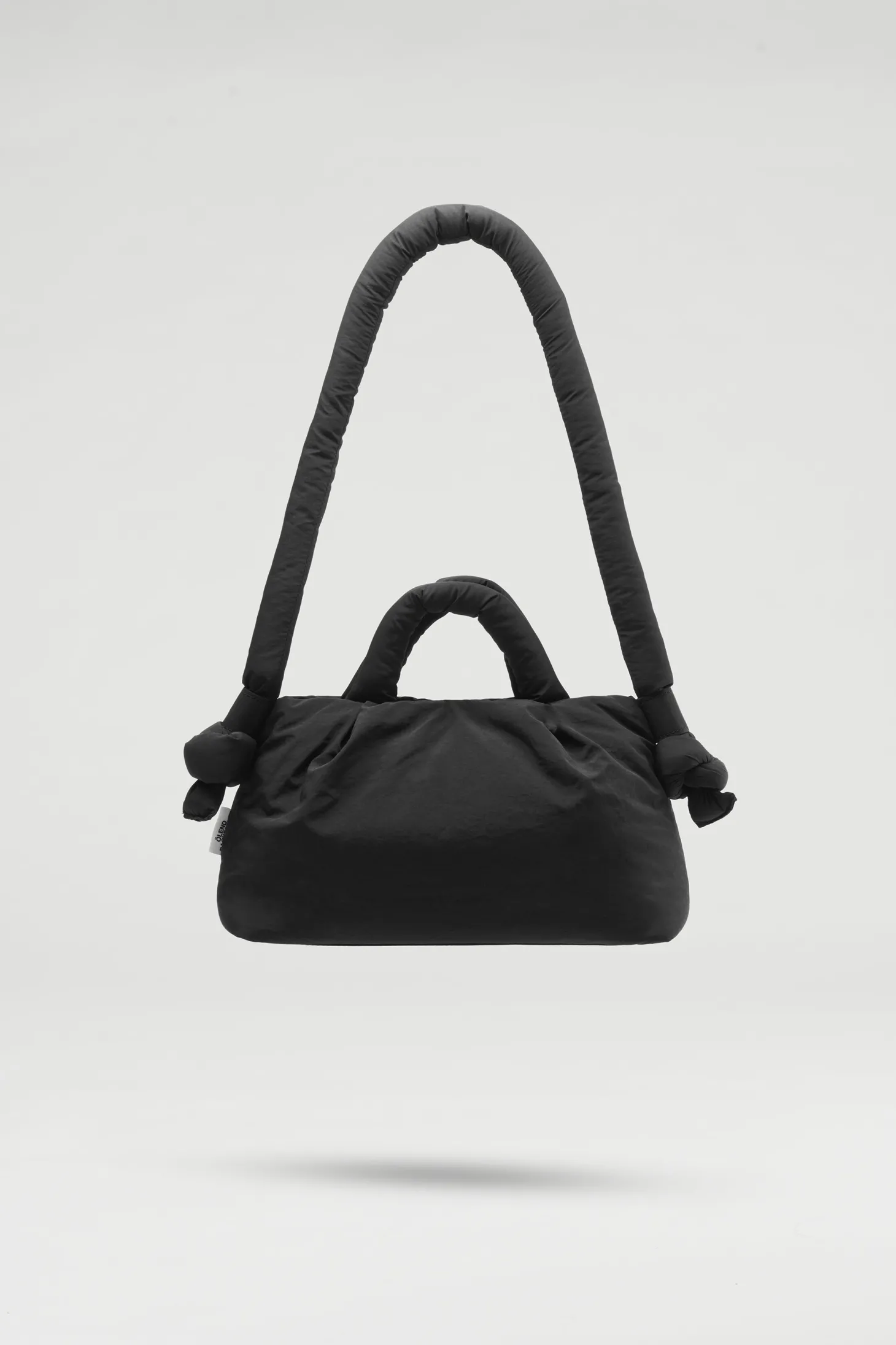 Sac noir souple Miniona