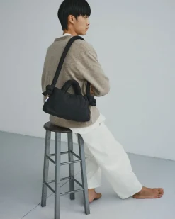 Sac noir souple Miniona