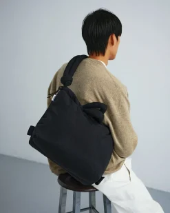 Sac noir souple Ona
