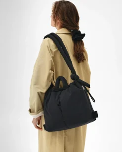Sac noir souple Ona