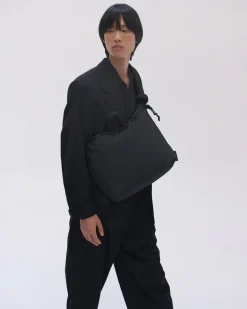 Sac noir souple Ona