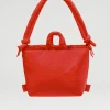 Sac rouge souple Ona