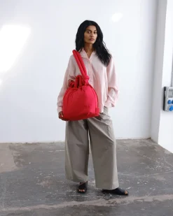 Sac rouge souple Ona