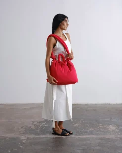 Sac rouge souple Ona