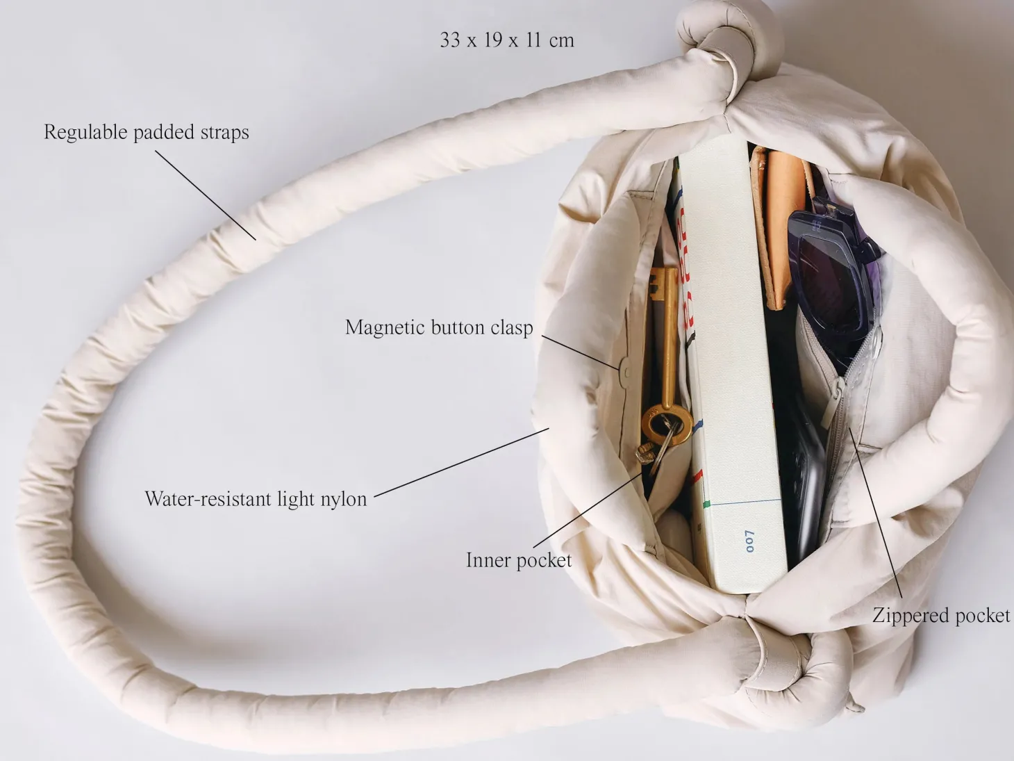 Sac sand souple Miniona