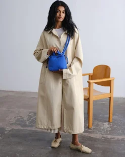 Sac souple Micro ona bleu cobalt