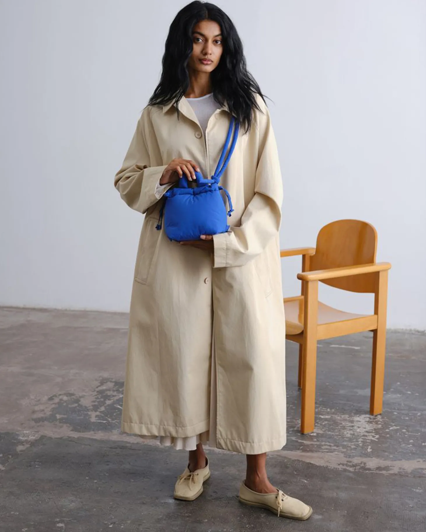 Sac souple Micro ona bleu cobalt