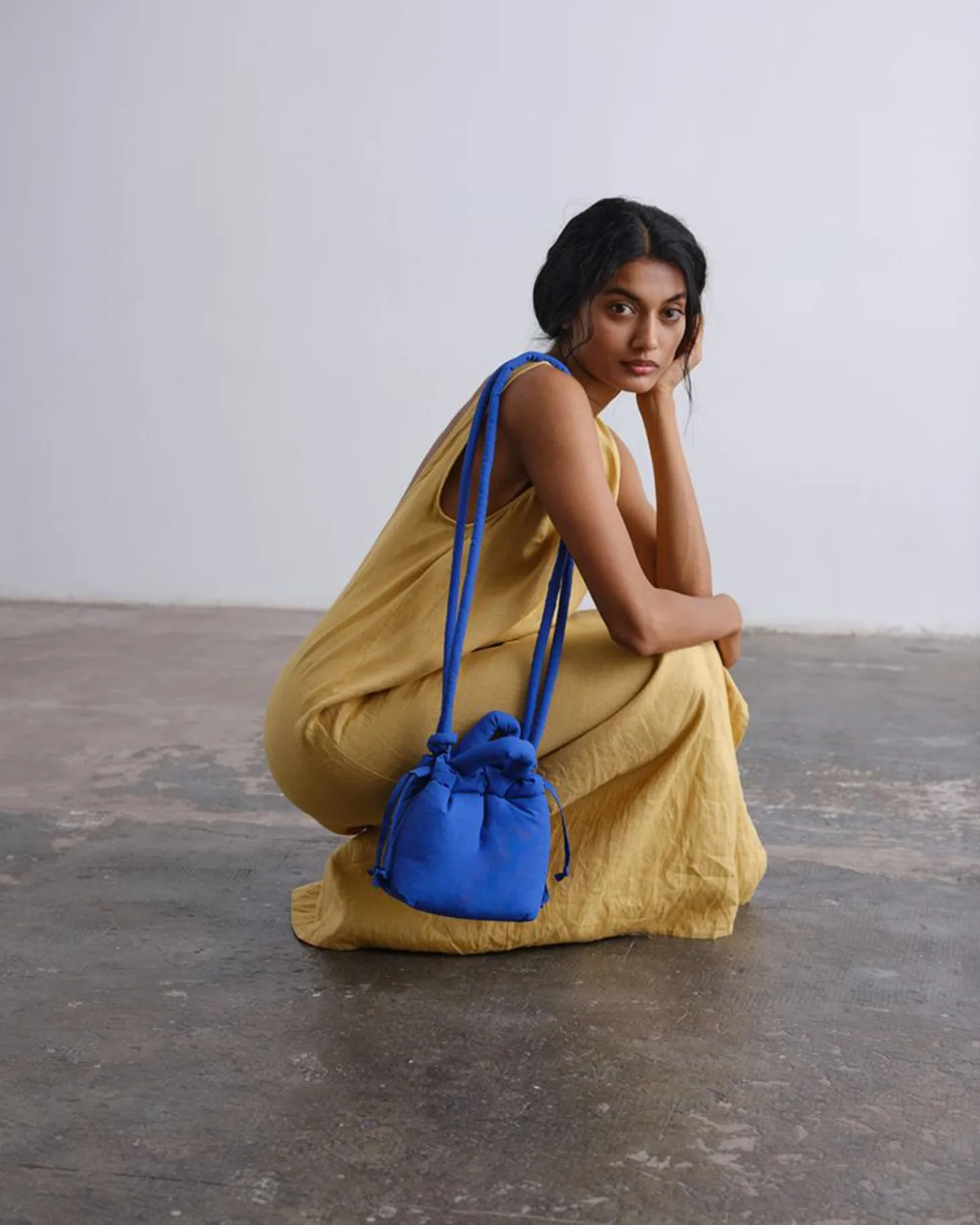 Sac souple Micro ona bleu cobalt