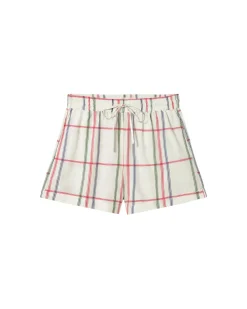 Short à carreaux Geranio