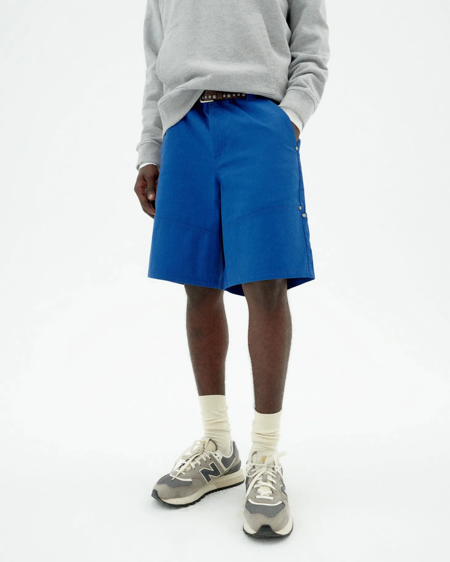 Short bleu Miles