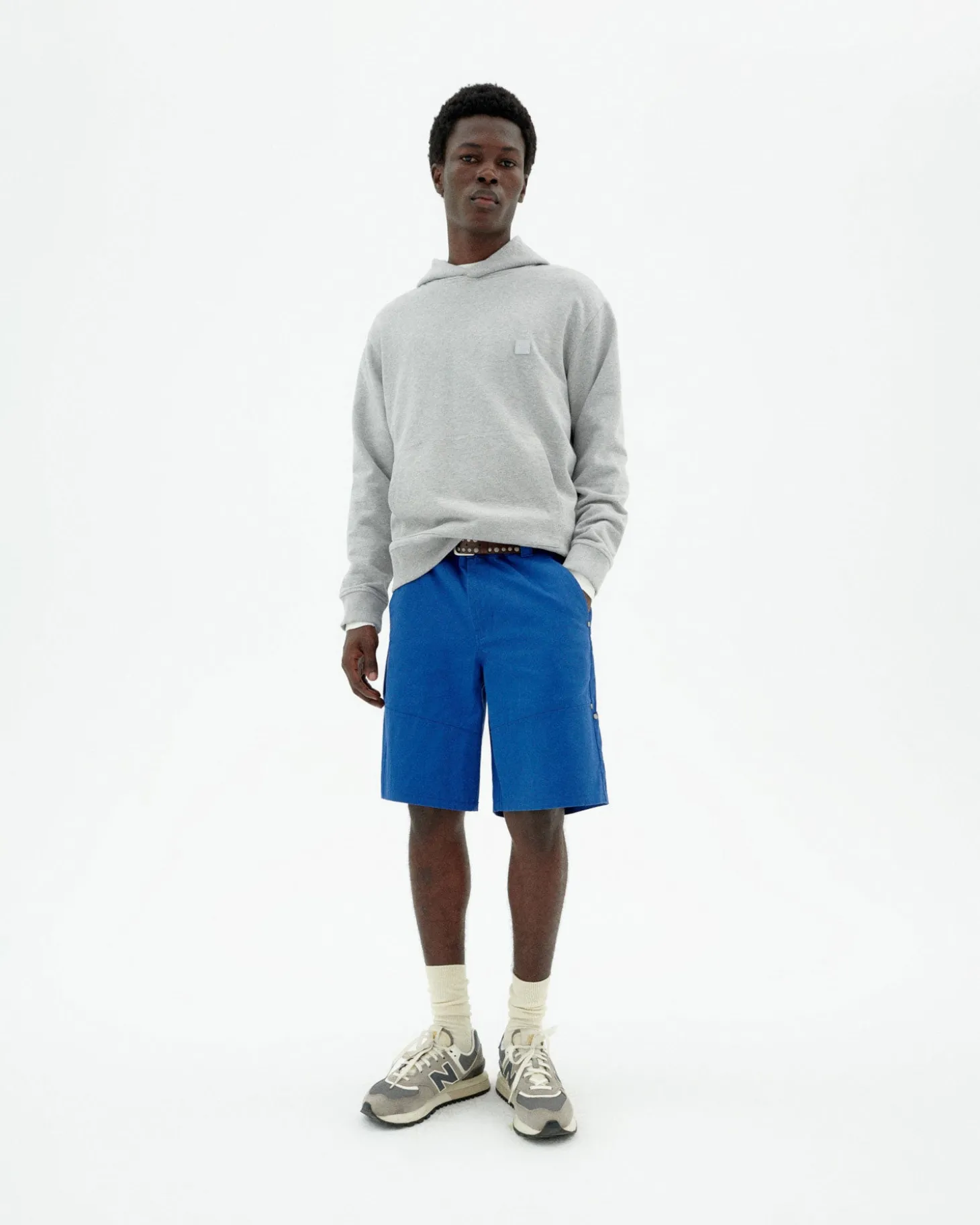 Short bleu Miles