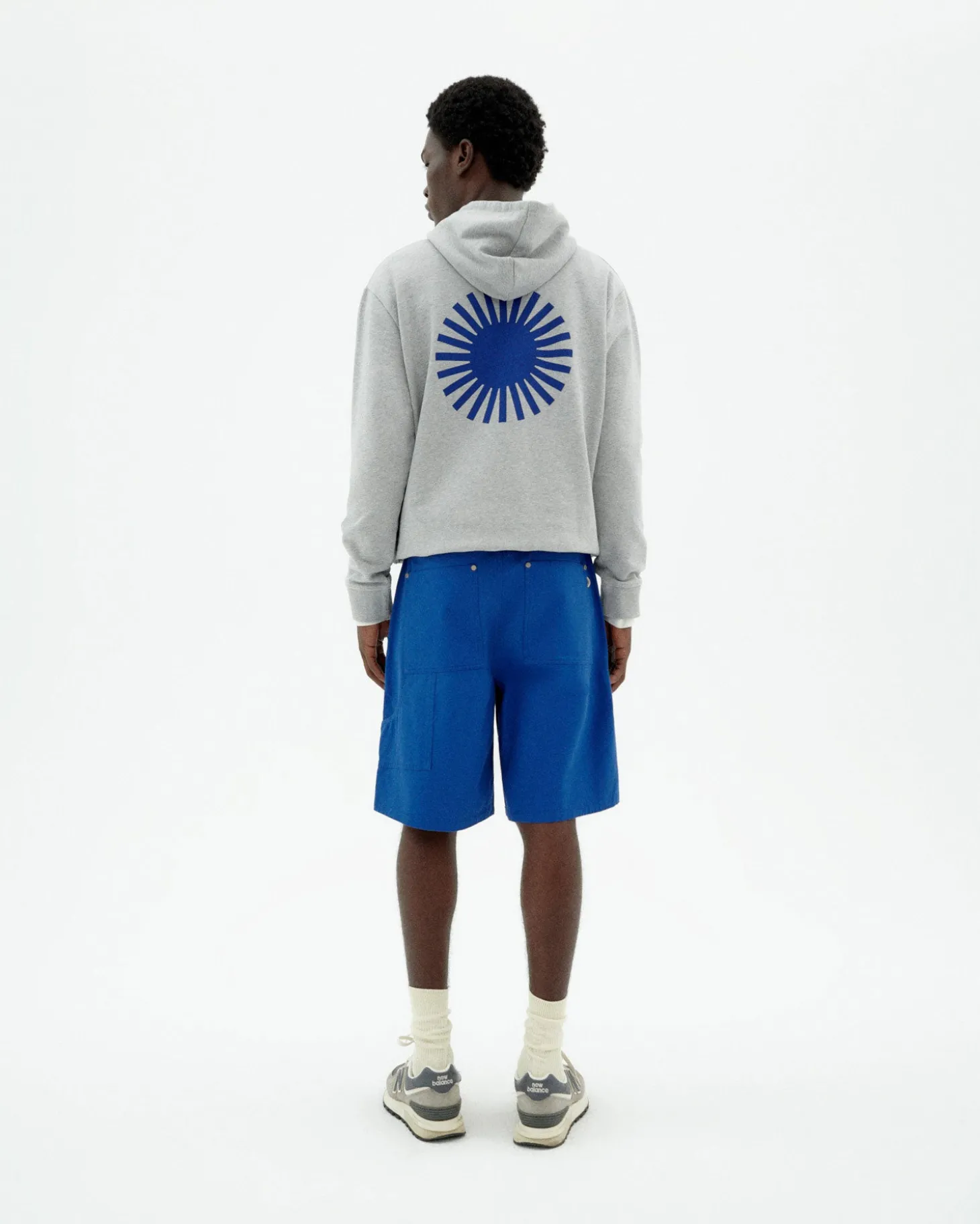 Short bleu Miles