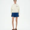 Short bleu Narciso
