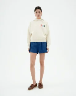 Short bleu Narciso
