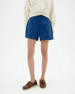 Short bleu Narciso