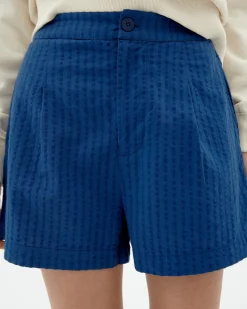 Short bleu Narciso