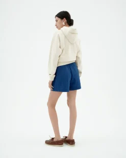 Short bleu Narciso
