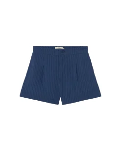 Short bleu Narciso