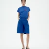 Short bleu Tracey