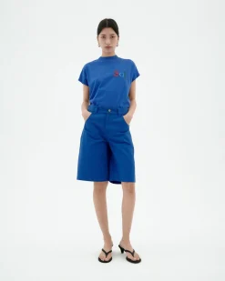Short bleu Tracey