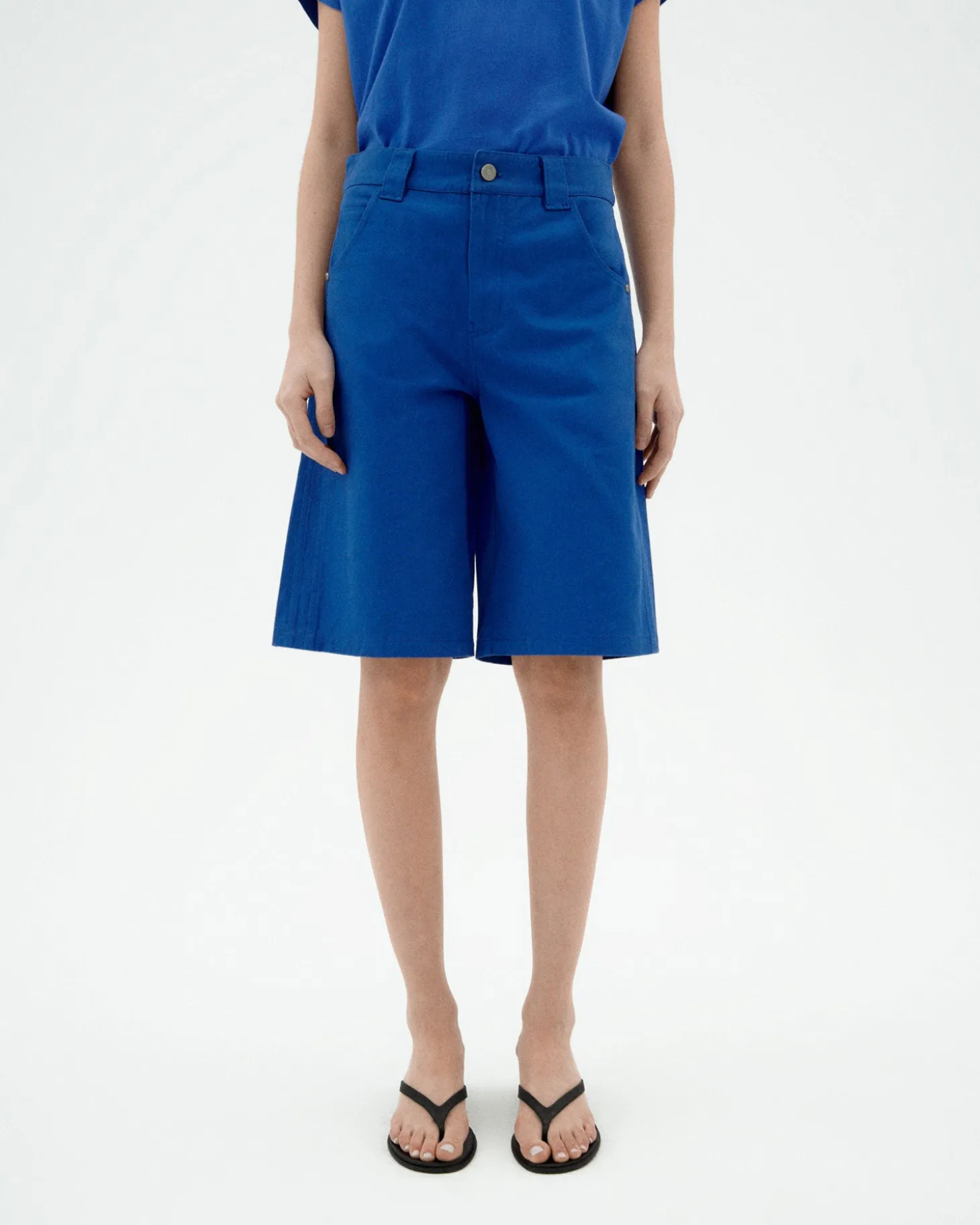 Short bleu Tracey