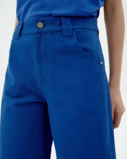 Short bleu Tracey