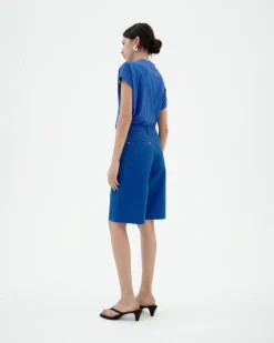 Short bleu Tracey