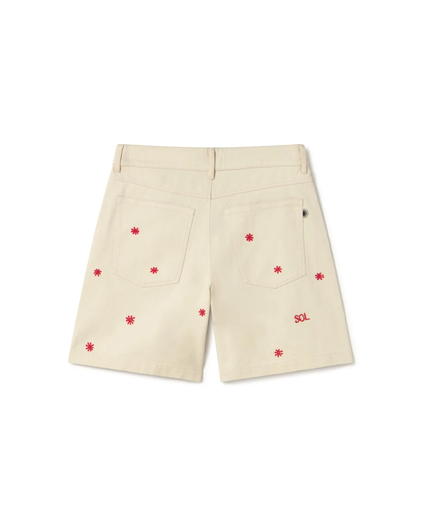 Short brodé à la main Luisa
