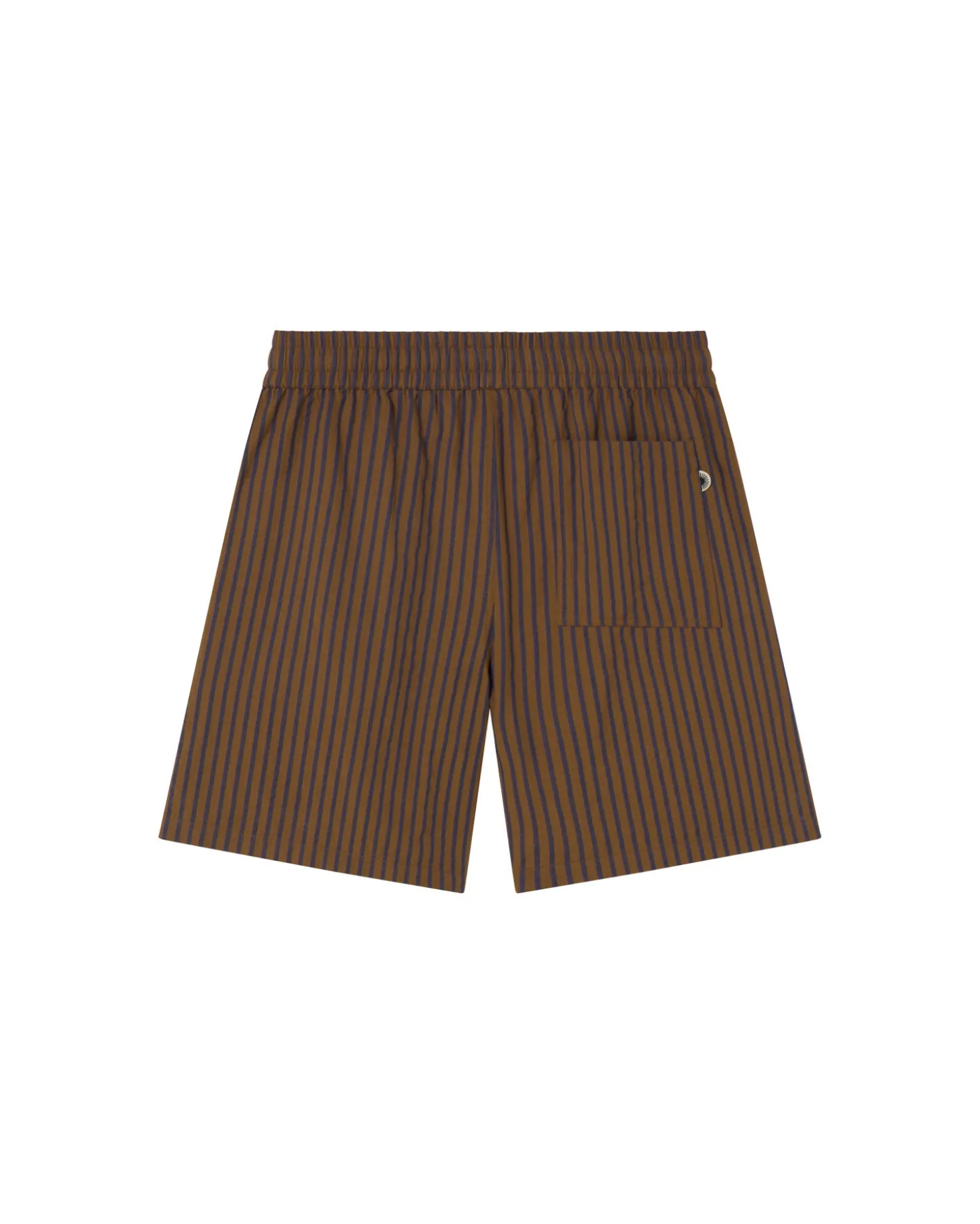 Short marron à rayures Henry