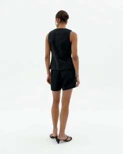 Short noir Narciso